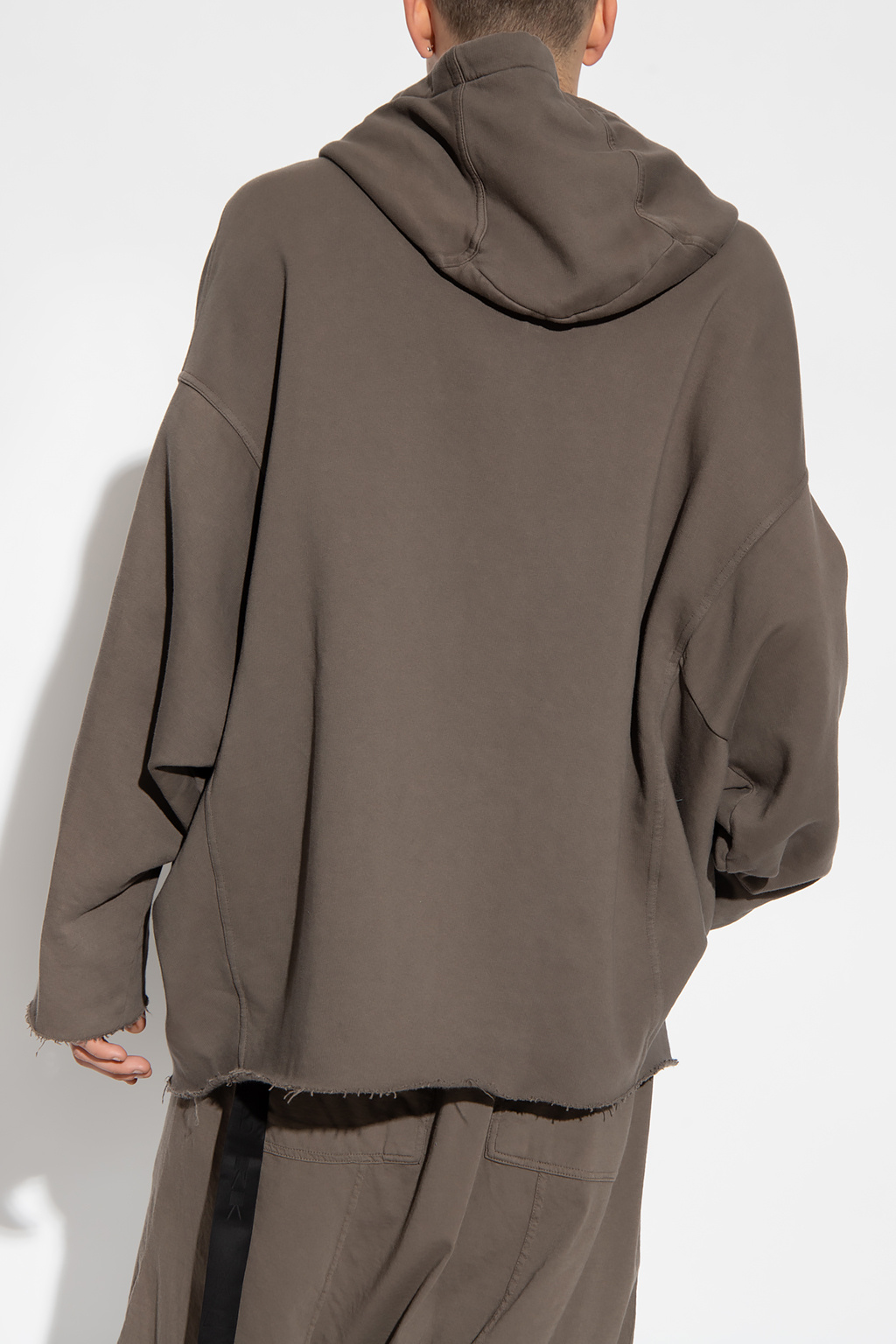 Brown Cotton hoodie Rick Owens DRKSHDW - Vitkac Canada